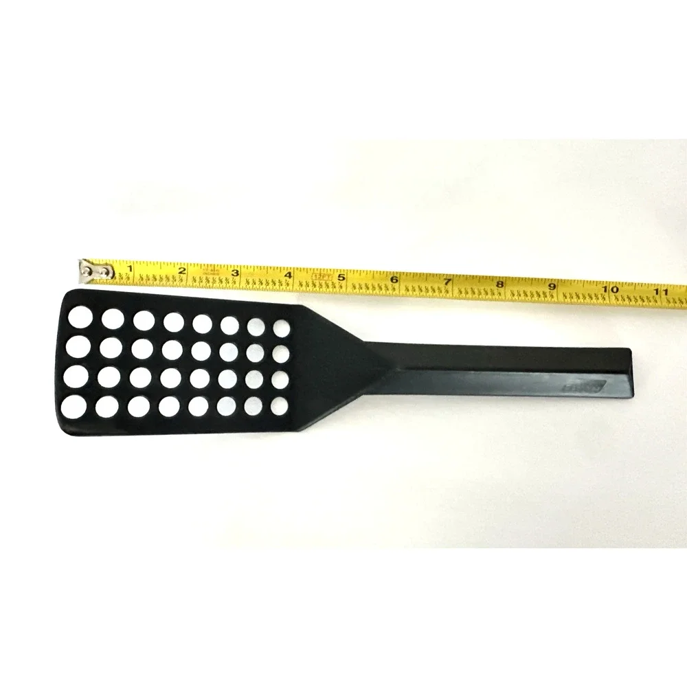 BERNDES Slotted Turner Spatula Karl Axel Andersson Morgan Ferm Black 10.5